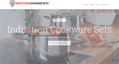 Desktop Screenshot of inductioncookwaresets.com