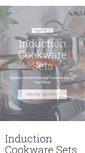 Mobile Screenshot of inductioncookwaresets.com